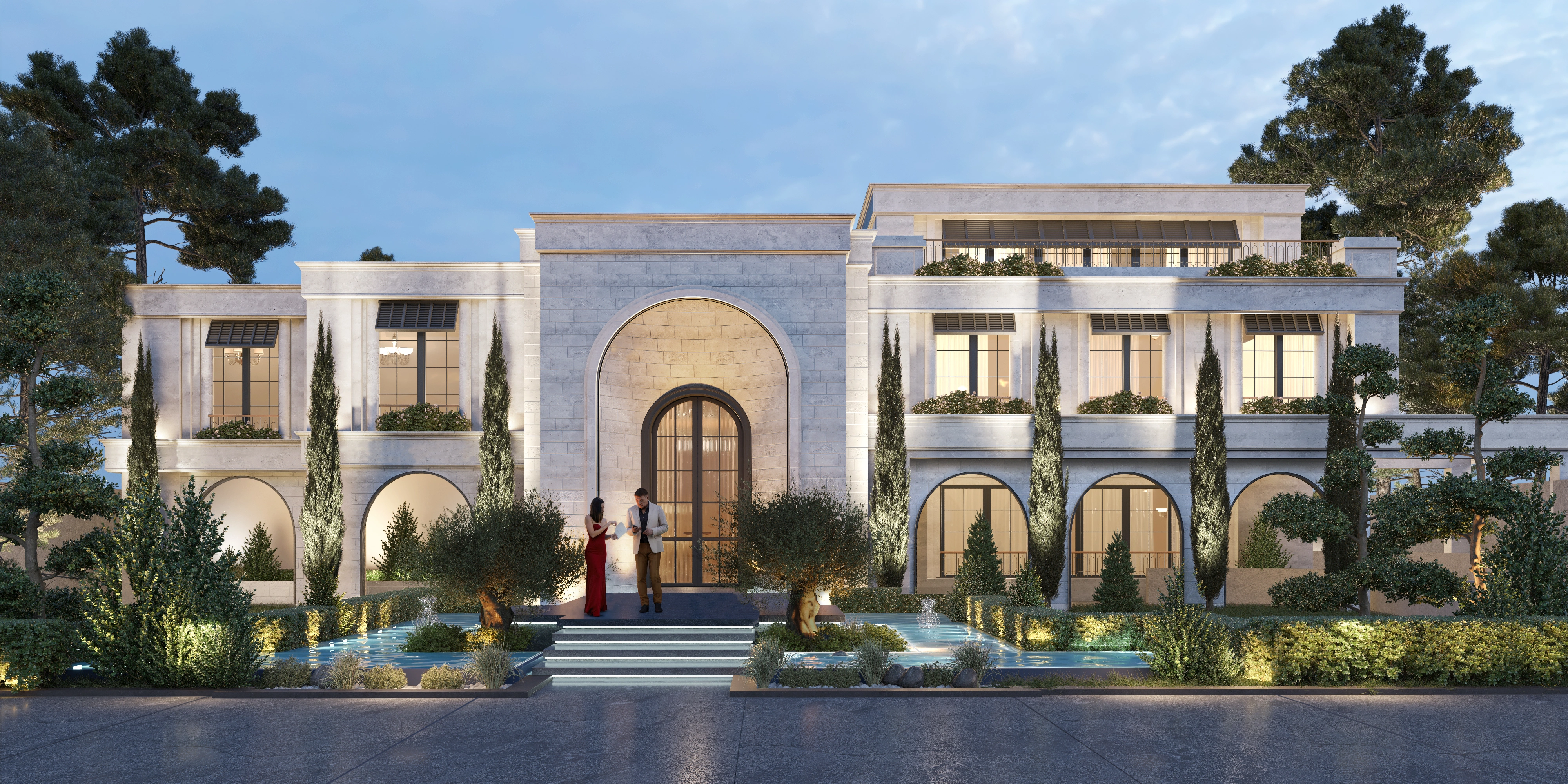 Palm Hills villa